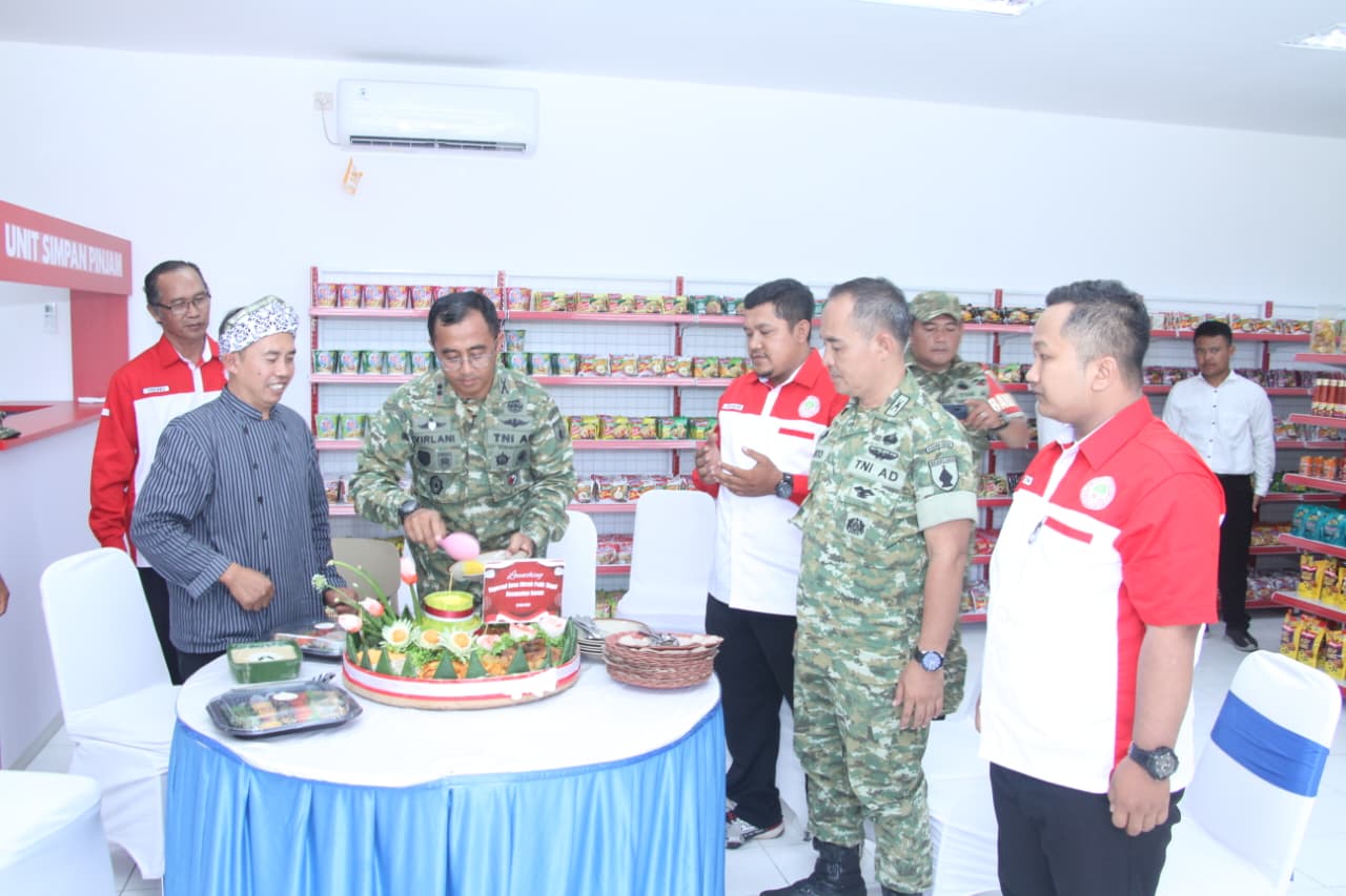 Dandim 0808/Blitar Hadiri Launching Koperasi Desa/Kelurahan Merah Putih, Dukung Penguatan Ekonomi Desa