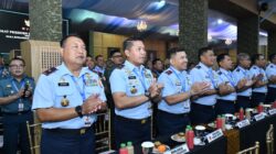 Danlanud Sultan Hasanuddin Hadiri Taklimat Presiden Republik Indonesia