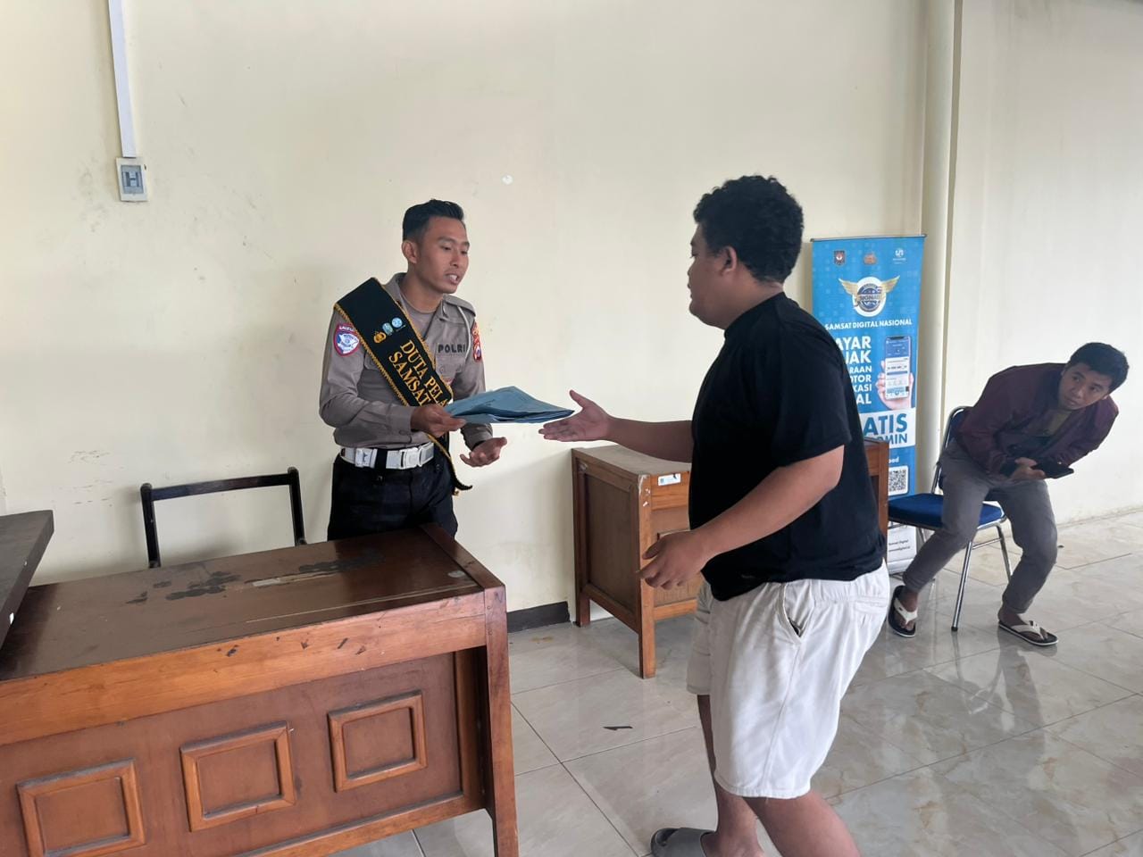 Inovasi Program Prioritas Polantas Tuban Menyapa Permudah Pengurusan SIM, STNK, hingga BPKB