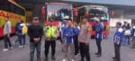 Personel Polsek Cikupa Amankan Keberangkatan Buruh KSPSI MJH dari PT Torabika Menuju Monas dalam Rangka May Day 2026
