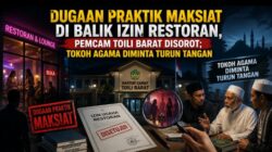 Dugaan Pembiaran Maksiat di Toili Barat, Pemerintah Kecamatan Dituding Tak Profesional