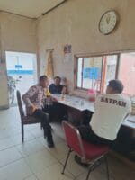 Bhabinkamtibmas Polsek Cikupa Laksanakan Sambang ke Jaro dan Satpam, Perkuat Sinergitas Kamtibmas