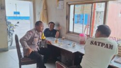 Bhabinkamtibmas Polsek Cikupa Laksanakan Sambang ke Jaro dan Satpam, Perkuat Sinergitas Kamtibmas