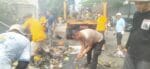 Polsek Cikupa dan Warga Pasir Jaya Kompak Jaga Kebersihan dan Kamtibmas