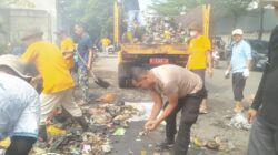 Polsek Cikupa dan Warga Pasir Jaya Kompak Jaga Kebersihan dan Kamtibmas