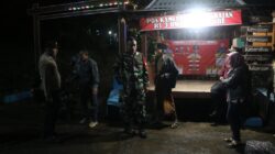 Babinsa Brabe Ajak 5 Unsur Instansi Patroli Kampung Jaga Keamanan TMMD Ke-128