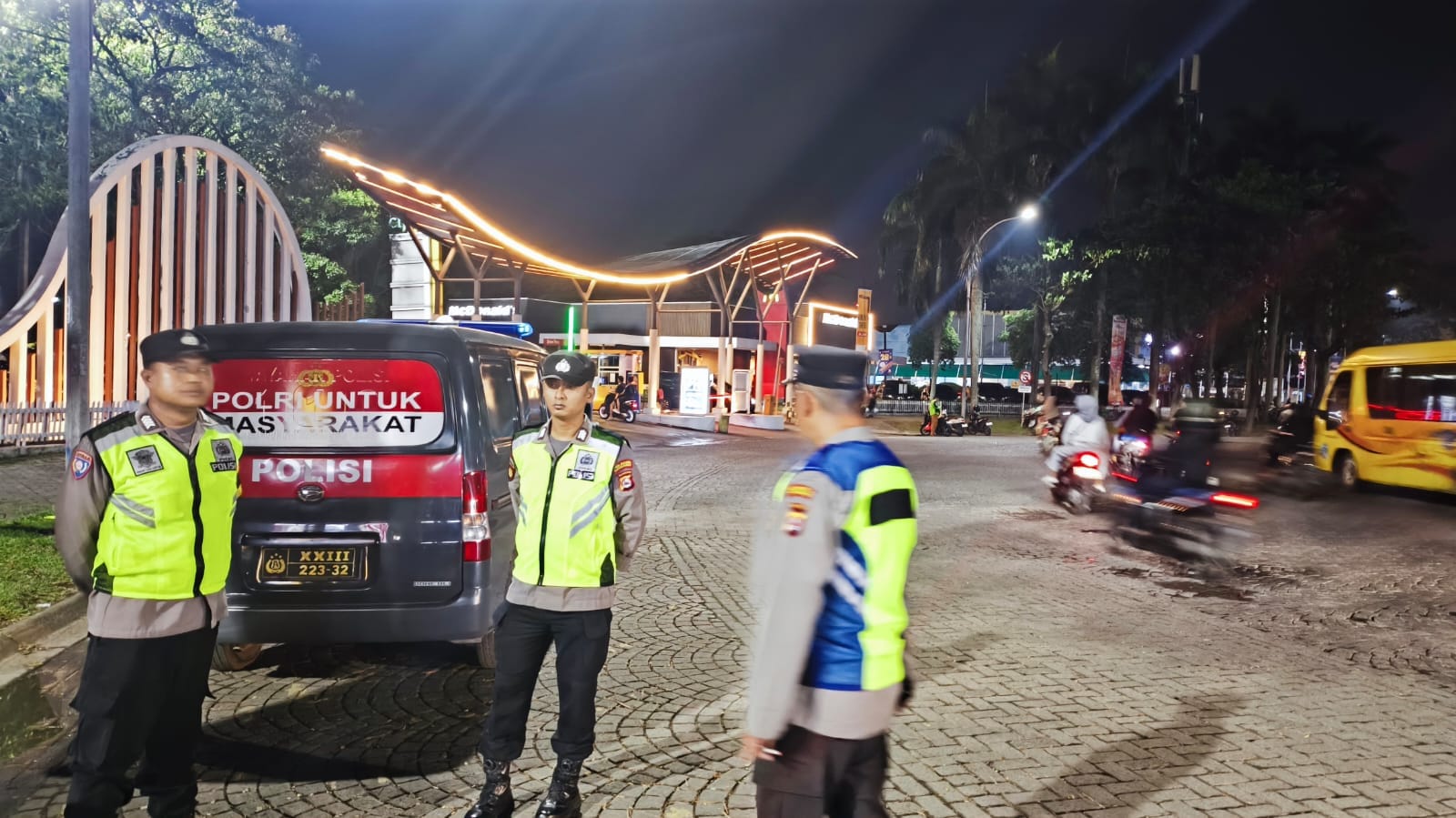Dipimpin IPTU Amir Murtado, Polsek Cikupa Intensifkan Patroli Malam Antisipasi Kriminalitas