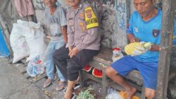Program Poliran, Bhabinkamtibmas Polsek Cikupa Berikan Motivasi dan Himbauan Kamtibmas kepada Warga