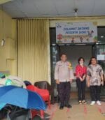 Pengamanan Ibadah Minggu Kasih, Polsek Cikupa Pastikan Kegiatan Berjalan Aman dan Khidmat