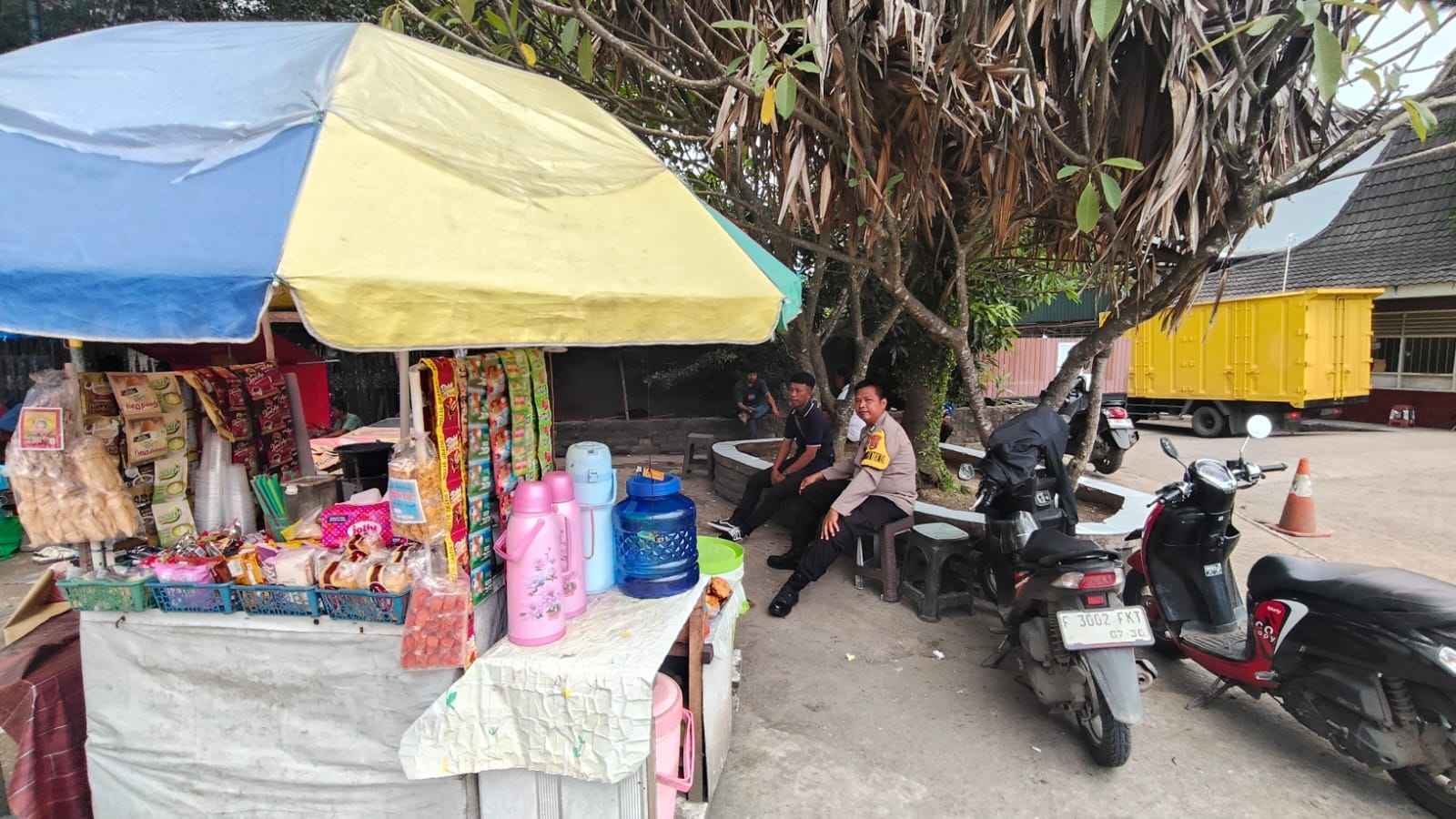 Melalui Warbin, Bhabinkamtibmas Polsek Cikupa Serap Aspirasi Warga Desa Bojong