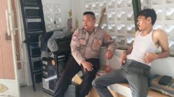 Cooling System dan DDS, Bhabinkamtibmas Polsek Cikupa Sambangi Ketua RT di Desa Bojong