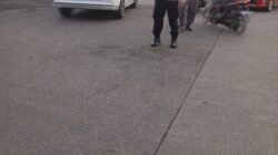 Gelar PECAK Pagi, Polsek Cikupa Atur Arus Lalu Lintas di Simpang Cikupa Mas