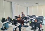 Polantas Tuban Menyapa Datang, Warga Tuban Antre Bertanya Soal SIM, STNK dan BPKB