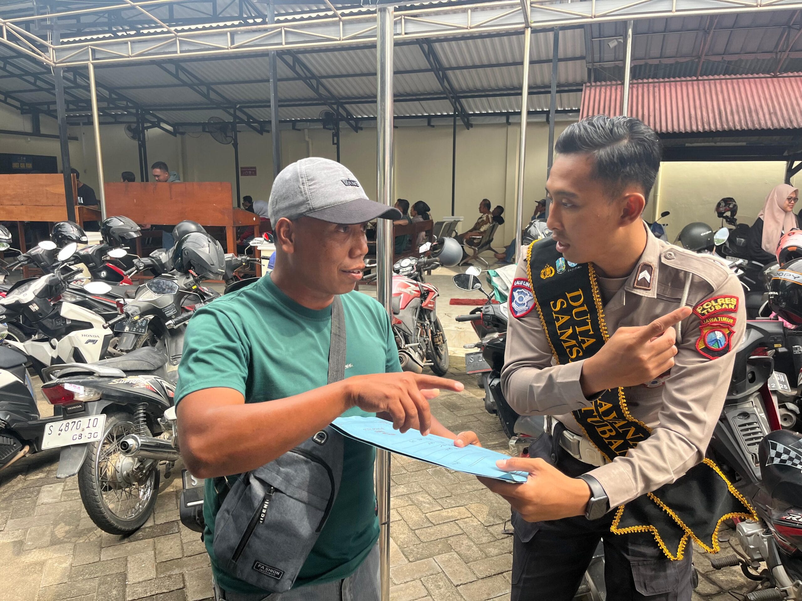 Polantas Tuban Menyapa di Tuban: Seberapa Efektif Layanan SIM, STNK dan BPKB?