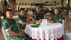 Pangdam XVIII/Kasuari Buka Pelatihan Perbendaharaan: Perkuat Profesionalisme dan Akuntabilitas Keuangan