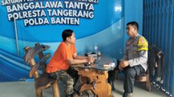 Bhabinkamtibmas Sukamulya Monitoring SPPG Banggalawa Tantya, Pastikan Situasi Kondusif