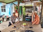 Bhabinkamtibmas Polsek Cikupa Sambangi Tokoh Masyarakat, Perkuat Sinergi Kamtibmas di Bitung Jaya
