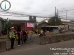 Polsek Cikupa Gelar Pengaturan Lalu Lintas Sore Hari, Antisipasi Kemacetan di Simpang Cikupamas
