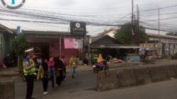 Polsek Cikupa Gelar Pengaturan Lalu Lintas Sore Hari, Antisipasi Kemacetan di Simpang Cikupamas