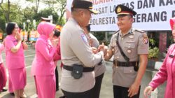 Dipimipin Kapolresta Tangerang, Jabatan Kasat Lantas dan Kasat Samapta Diserahterimakan