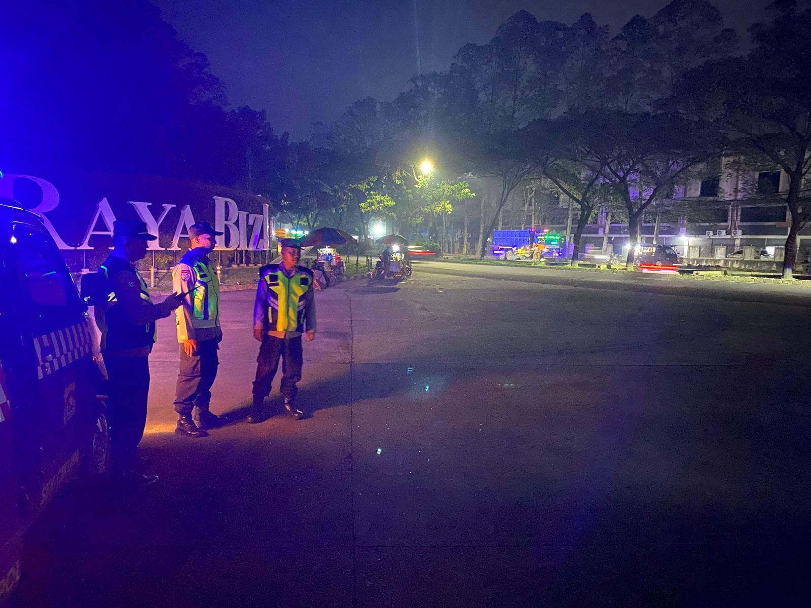 Kanit Binmas IPTU Mahdi Pimpin Ops Cipkon KRYD, Patroli Mobile Antisipasi Gangguan Kamtibmas di Cikupa