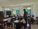 TNI Tanamkan Wawasan Kebangsaan kepada Generasi Muda melalui TMMD Ke-128 di Wilayah Kodim 1801/Manokwari