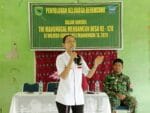 TNI Dorong Kesadaran Keluarga Sehat, Warga Antusias Ikuti Penyuluhan KB dalam TMMD Ke-128 Kodim 1801/Manokwari