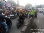 Polsek Cikupa Laksanakan Pengaturan Lalu Lintas Pagi, Wujudkan Kamseltibcar di Jalur Padat