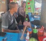 Bhabinkamtibmas Desa Cikupa Sambangi Pengelola Pasar, Perkuat Sinergi Kamtibmas