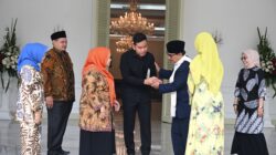 Terima Majelis Pengasuh Ponpes Bahrul Ulum Jombang, Wapres Akan Hadiri Haul K.H. Wahab Chasbullah