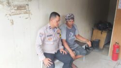 Bhabinkamtibmas Desa Pasir Jaya Sambangi Warga, Pererat Silaturahmi dan Jaga Kamtibmas