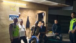 Polsek Cikupa Perkuat Pos Satkamling Bersama Warga, Tingkatkan Kewaspadaan Kamtibmas