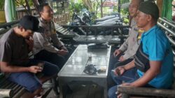 Bhabinkamtibmas Desa Pasir Gadung Gelar Program Poliran, Berikan Motivasi kepada Warga Pengangguran
