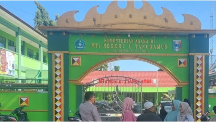 *LSM GARUDA Prov. Lampung Soroti Dugaan KKN Dana BOS Miliaran di MTSN 1 Kab. Tanggamus*