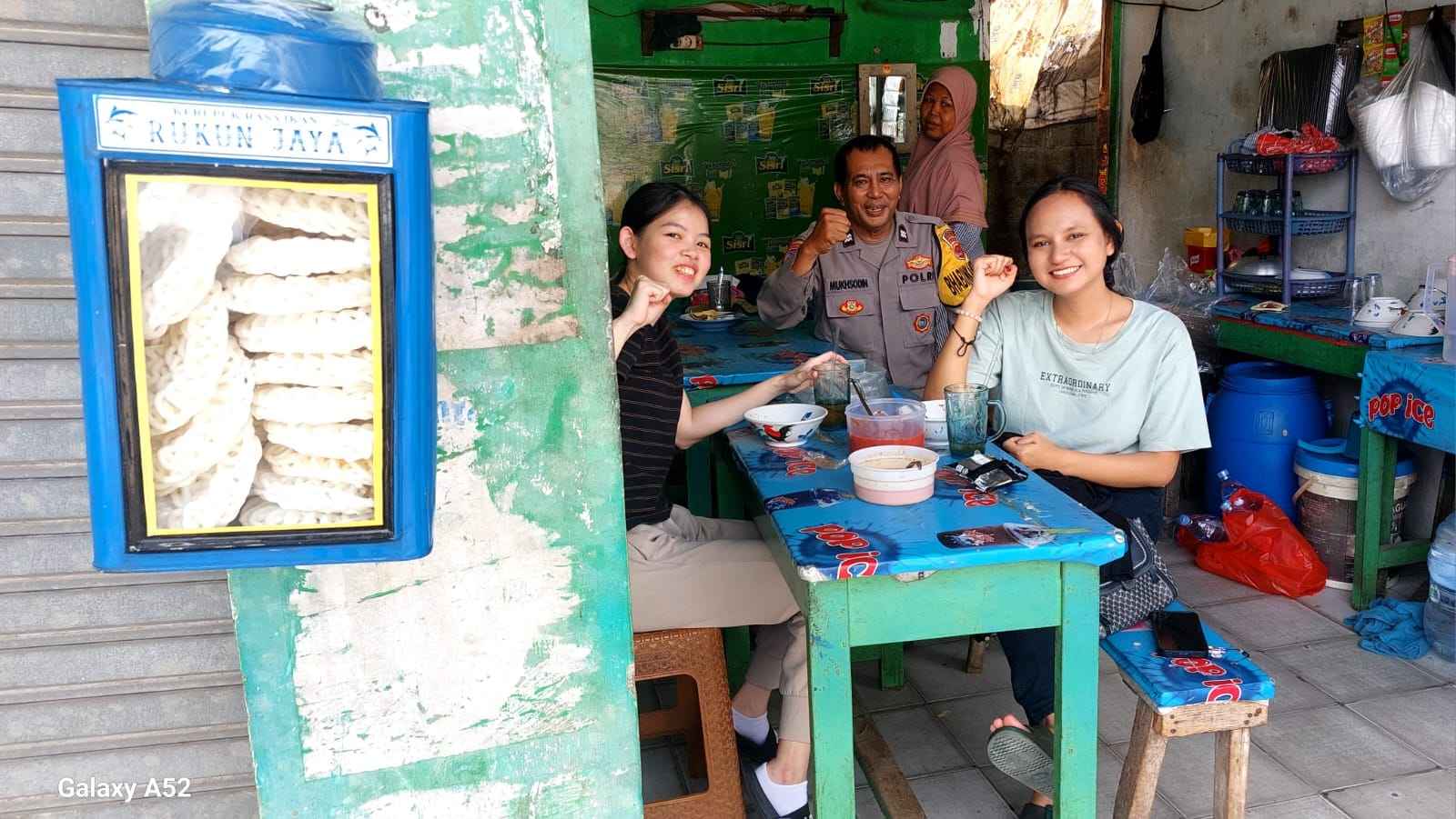 Aiptu Mukhsodin Dekatkan Polri dengan Warga Lewat Warung Bhabinkamtibmas