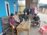Aiptu Mukhsodin Aktif Sambang Warga, Jaga Kamtibmas Desa Sukadamai Tetap Kondusif
