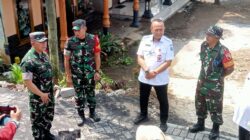 Danrem 083/Bdj Tinjau Langsung Progres Pembangunan TMMD di Desa Brabe