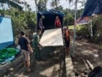Pembangunan Jembatan Garuda di Desa Gita Dipercepat,