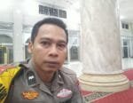 Aipda Dieko Aldillah Laksanakan Subuh Keliling Bersama Jamaah Masjid Jami Nurrohman