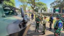 Wakil Gubernur Akmil Pimpin Laporan Kesiapan Latihan Widya Yudha Taruna Tingkat I, II, dan III