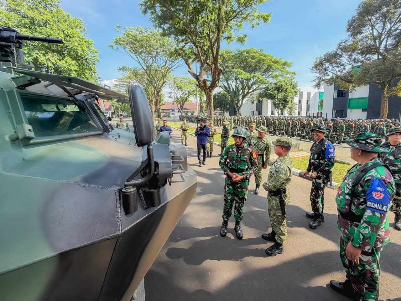 Wakil Gubernur Akmil Pimpin Laporan Kesiapan Latihan Widya Yudha Taruna Tingkat I, II, dan III