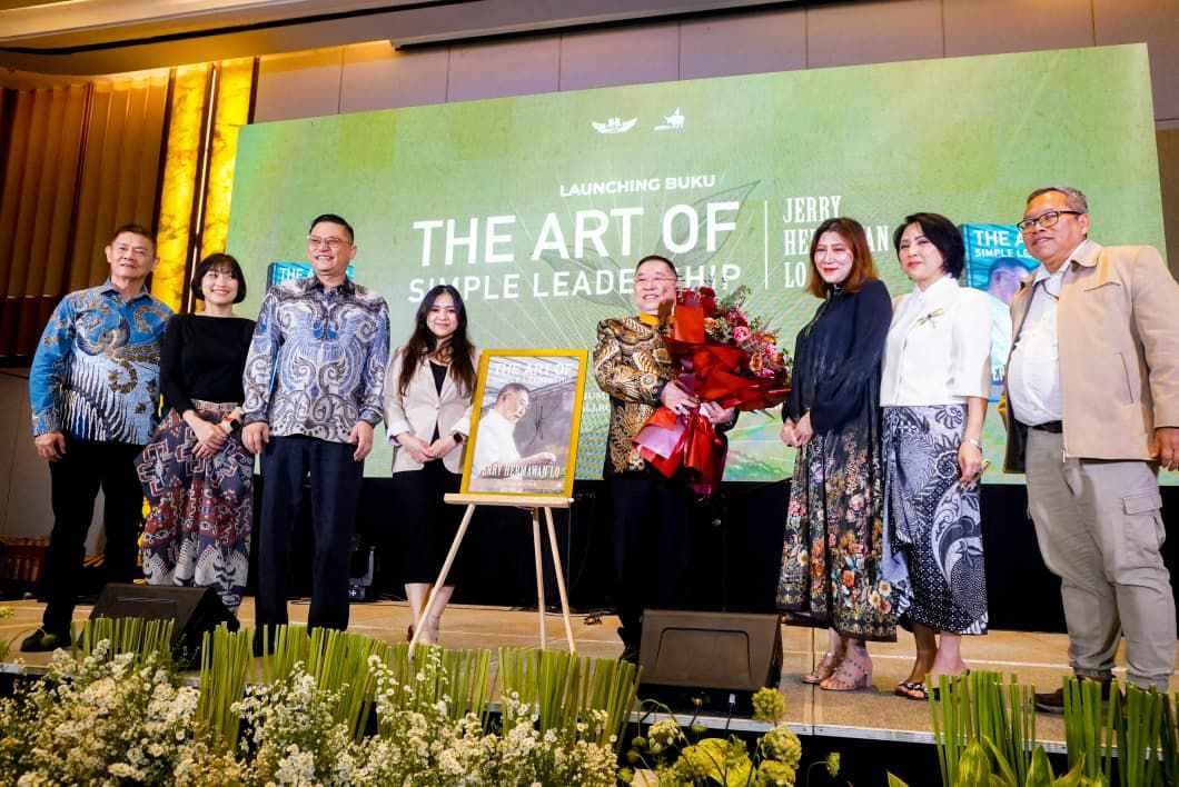 Bamsoet Apresiasi Peluncuran Buku "The Art of Simple Leadership" Jerry Hermawan Lo, Angkat Filosofi Kepemimpinan yang Membumi