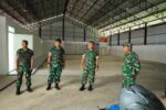 Dandim 1505/Tidore Dampingi Sahli Pangdam XV/Pattimura Tinjau Progres Pembangunan KDKMP