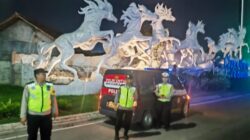 IPTU Amir Murtado Pimpin Ops Cipkon KRYD, Patroli Mobile Sasar Kawasan Citra Raya