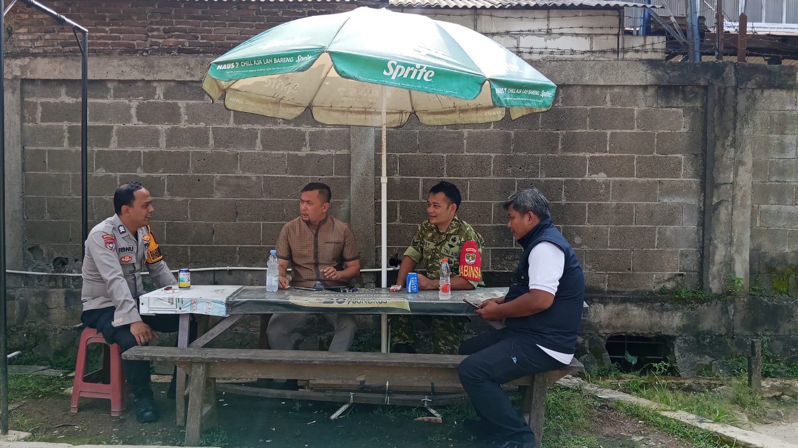 Brigadir Ibnu Dermawan Sambangi Warga Kelurahan Bunder, Perkuat Edukasi Kamtibmas