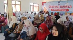 Pembagian ATS TMMD Ke-128, Dukung Semangat Belajar Siswa di Maron Wetan