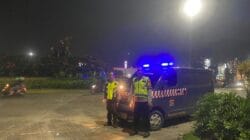 Ipda Syaiful Rusdiansyah Pimpin Ops Cipkon KRYD, Patroli Mobile Sasar Kawasan Citra Raya