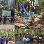 Krimsus Polda PBD Selamatkan dan Kembalikan 17 Satwa di Lindungi ke Habitatnya