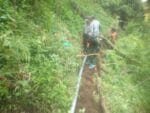 Pengerjaan Pipanisasi dan Penimbunan Pipa di Dusun Klagin, Brabe Capai 80 Persen