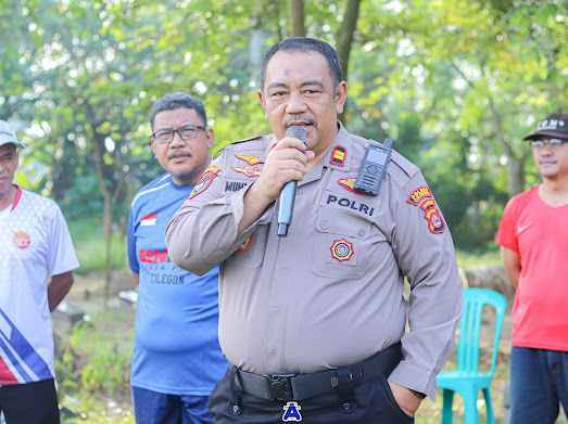Stadion Dukuh Mania Jadi Ajang Silaturahmi Senkom Cilegon dan Kabupaten Tangerang